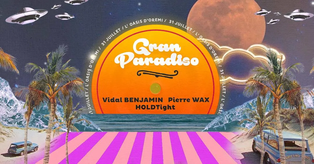 Oasis Gran Paradiso W/ Vidal Benjamin Pierre Wax & Holdtight Cover