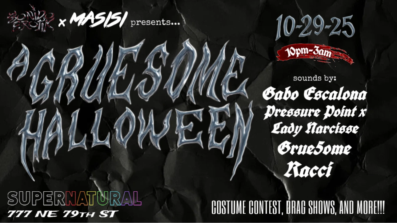 A Gruesome Halloween Cover