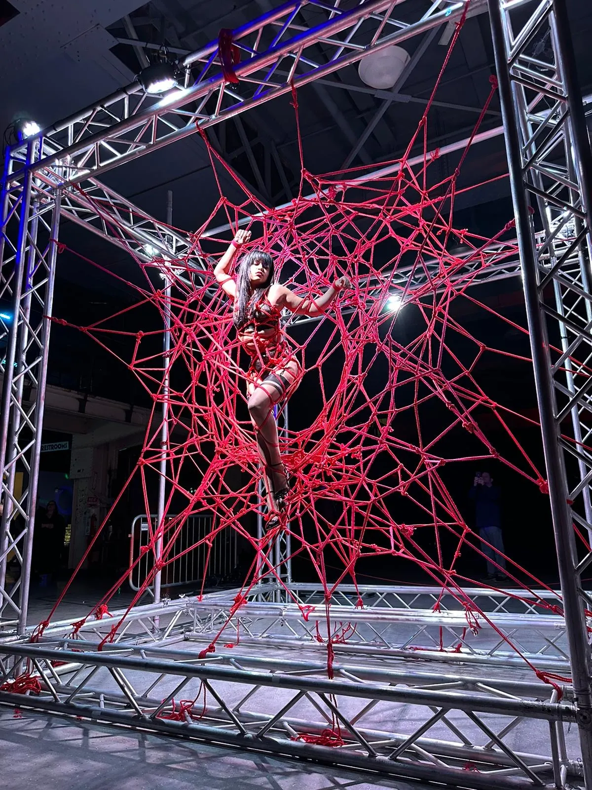 Hajime Kinoko & Marie Sauvage - Shibari Tour (Berlin) Cover