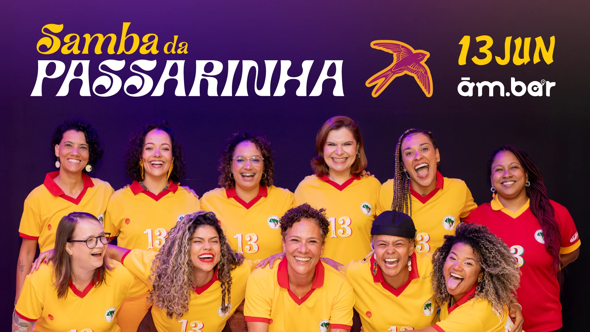 13/06: Samba Da Passarinha Copa Ambar (Brasil X Marrocos) Cover