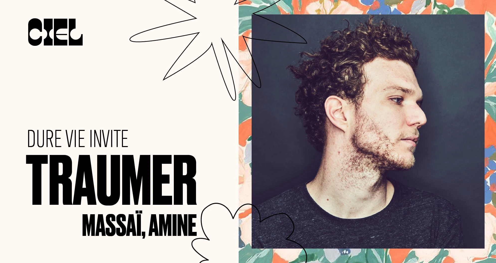 Open Air : Dure Vie Invite Traumer (Extended Set) ~ Ciel Aubervilliers Cover