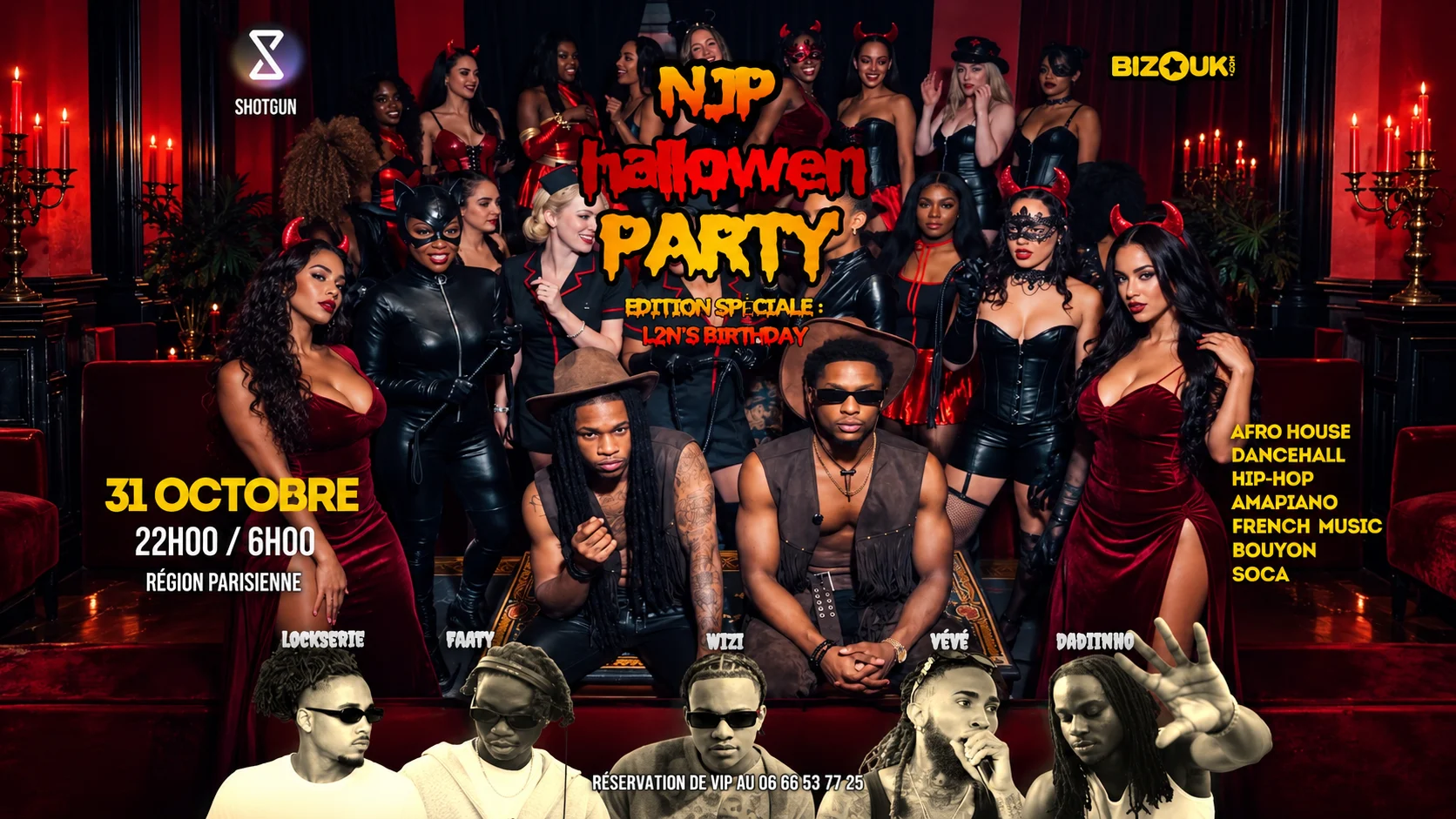 Njp Halloween Party L2n’S Birthday Cover