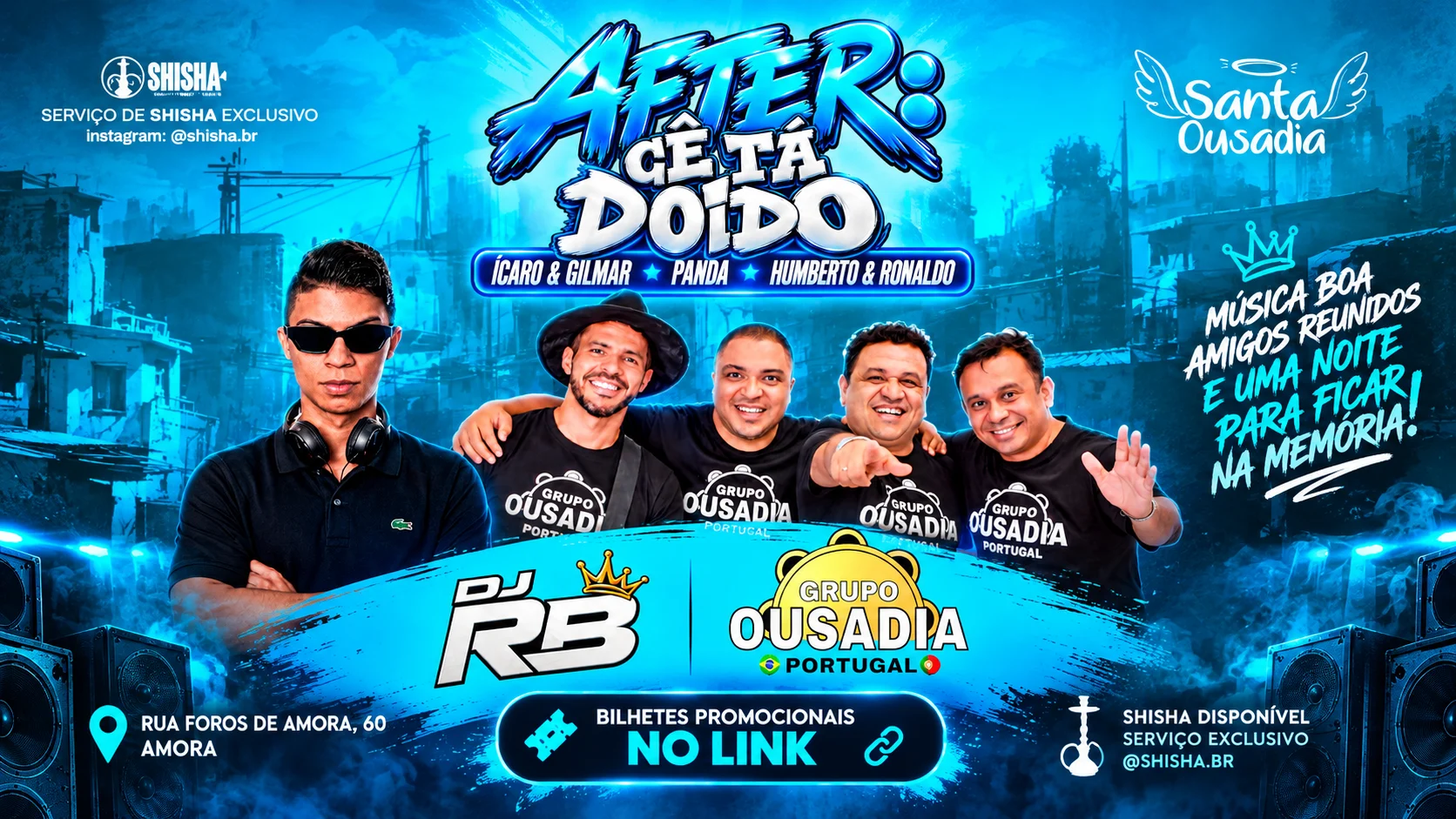 After Show Cê Tá Doido - Grupo Ousadia - Dj Rb Cover