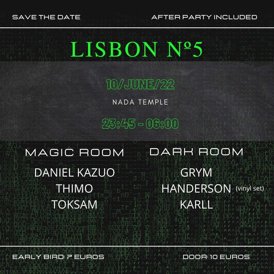 Lisbon 5 At Nada  Cover