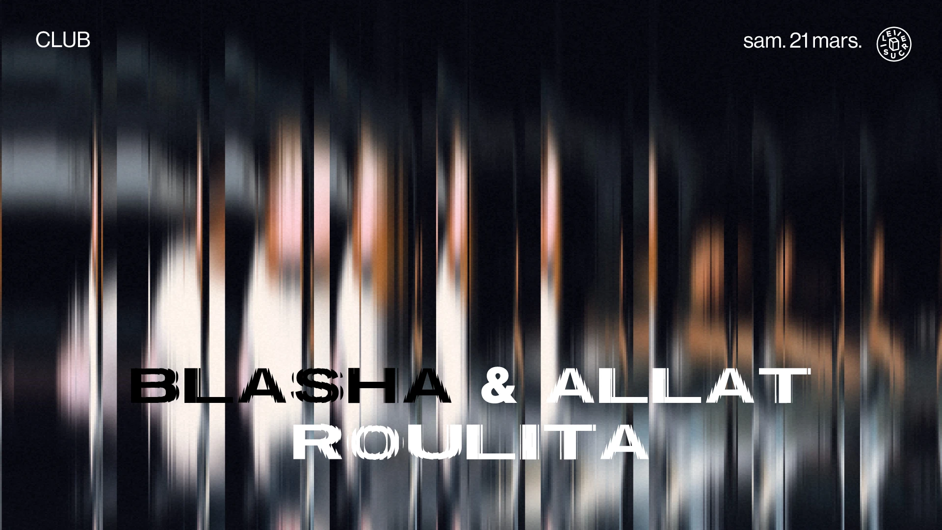 Club : Blasha & Allatt, Roulita Cover
