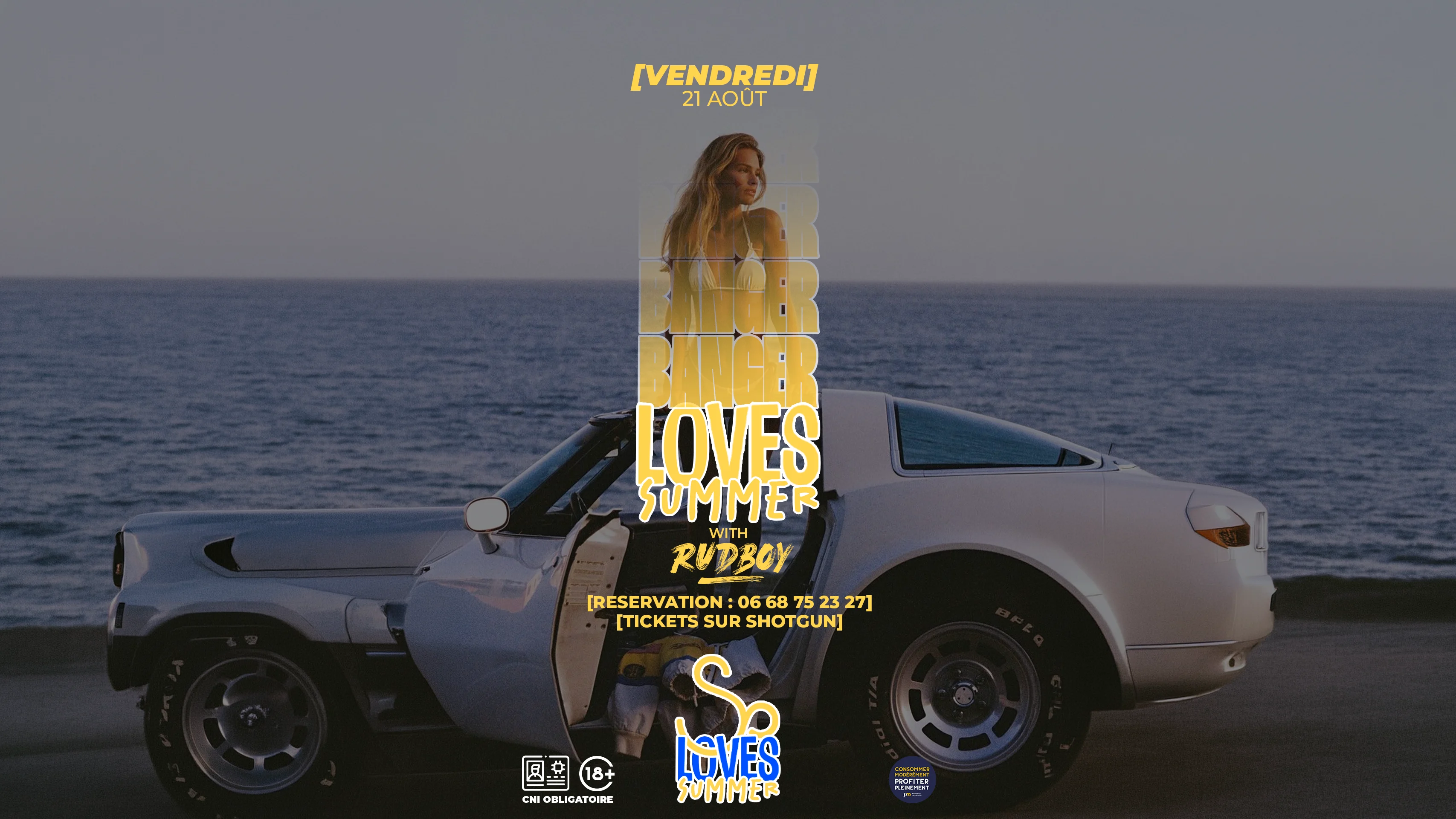 Banger Loves Summer X Rudboy Cover