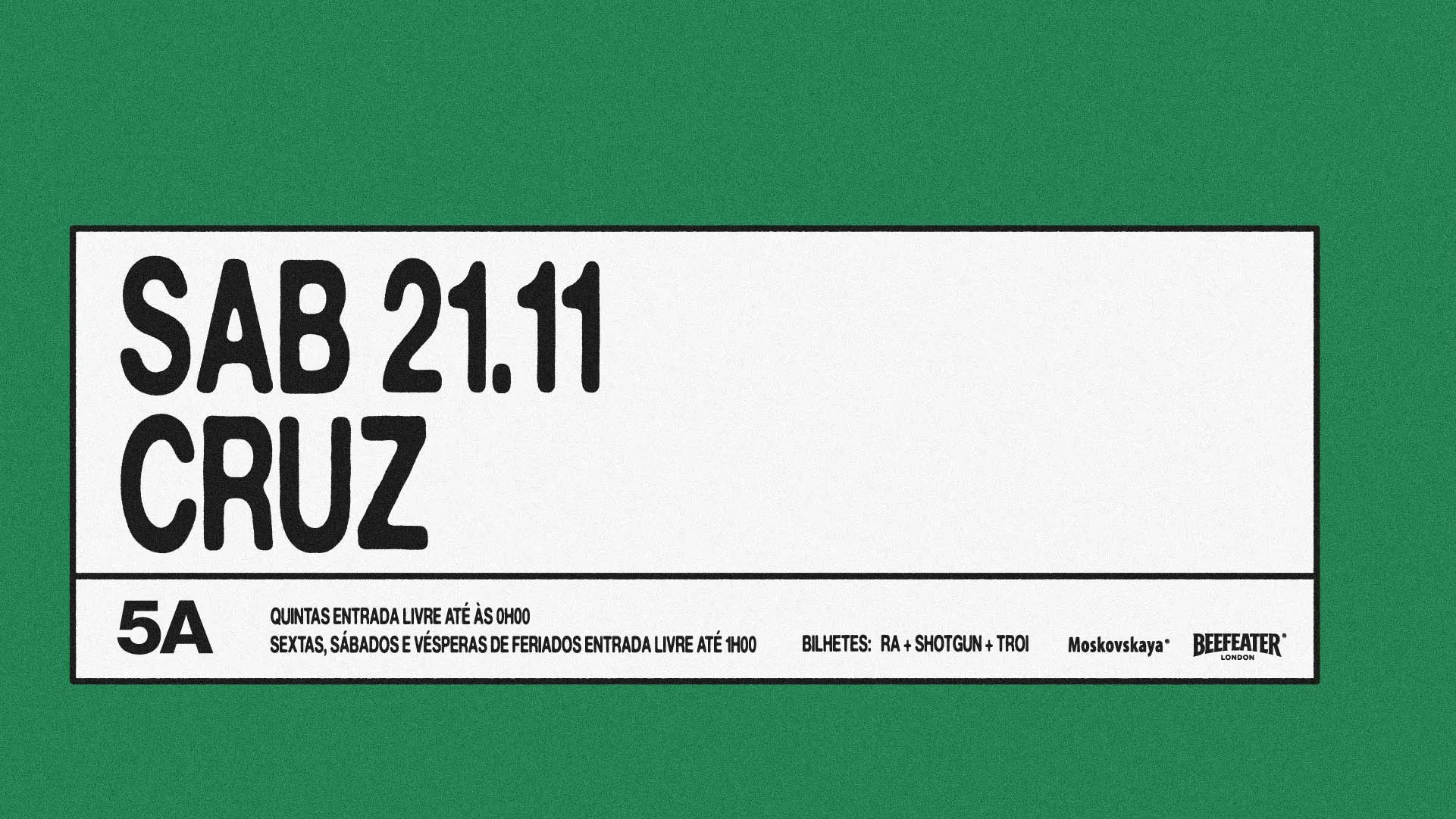 Cruz - 21 Nov Cover