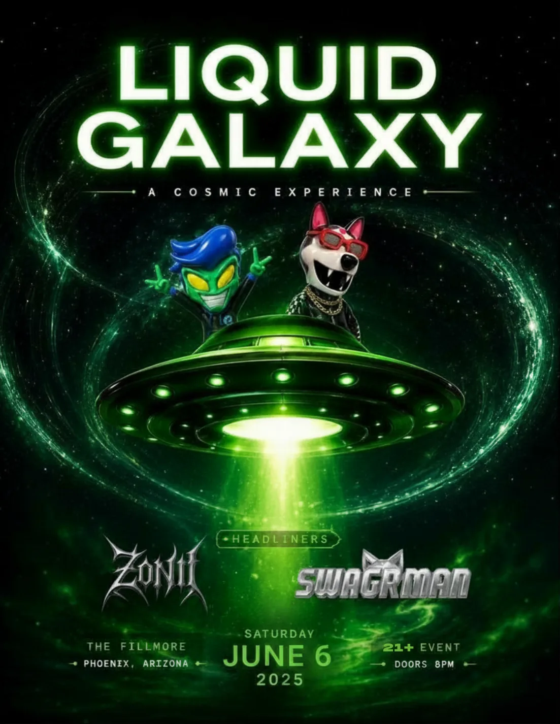 Liquid Galaxy Cover