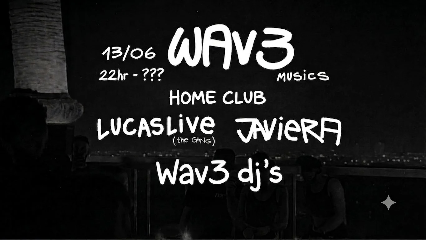 Wav3 Convida Lucas Live Cover