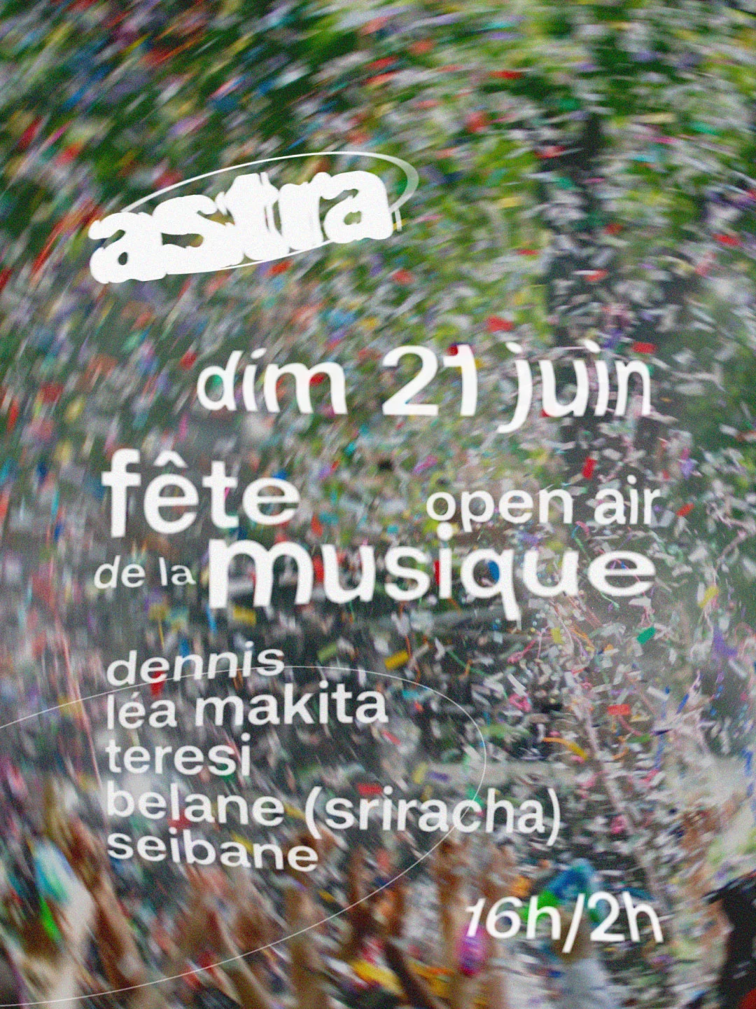 Fête De La Musique Cover
