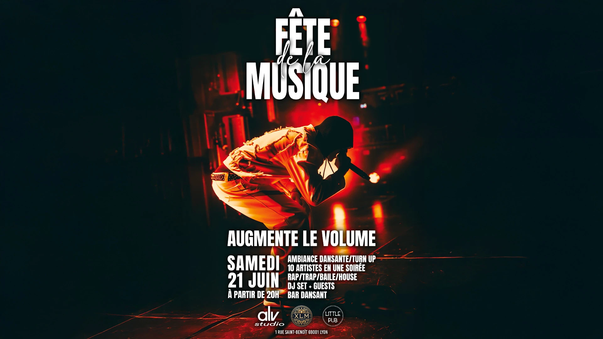 Augmente Le Volume By Xlm Cover