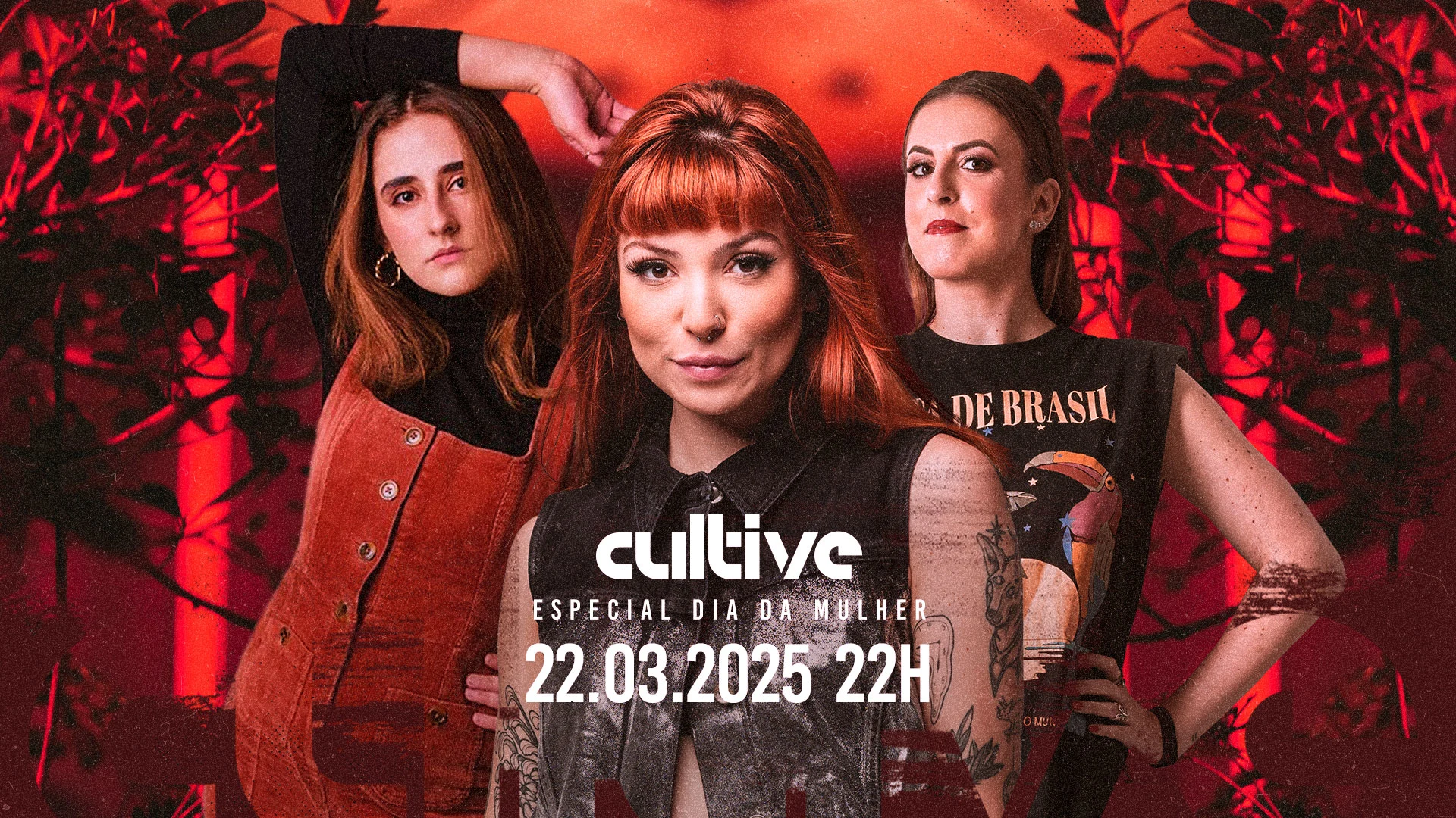 Cultive 22/03 Com Giu, Kosma88 E Gabi Monkeys Cover