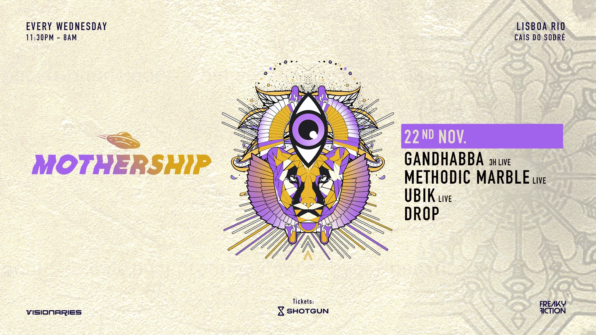 Mothership - 22nd Nov Cover