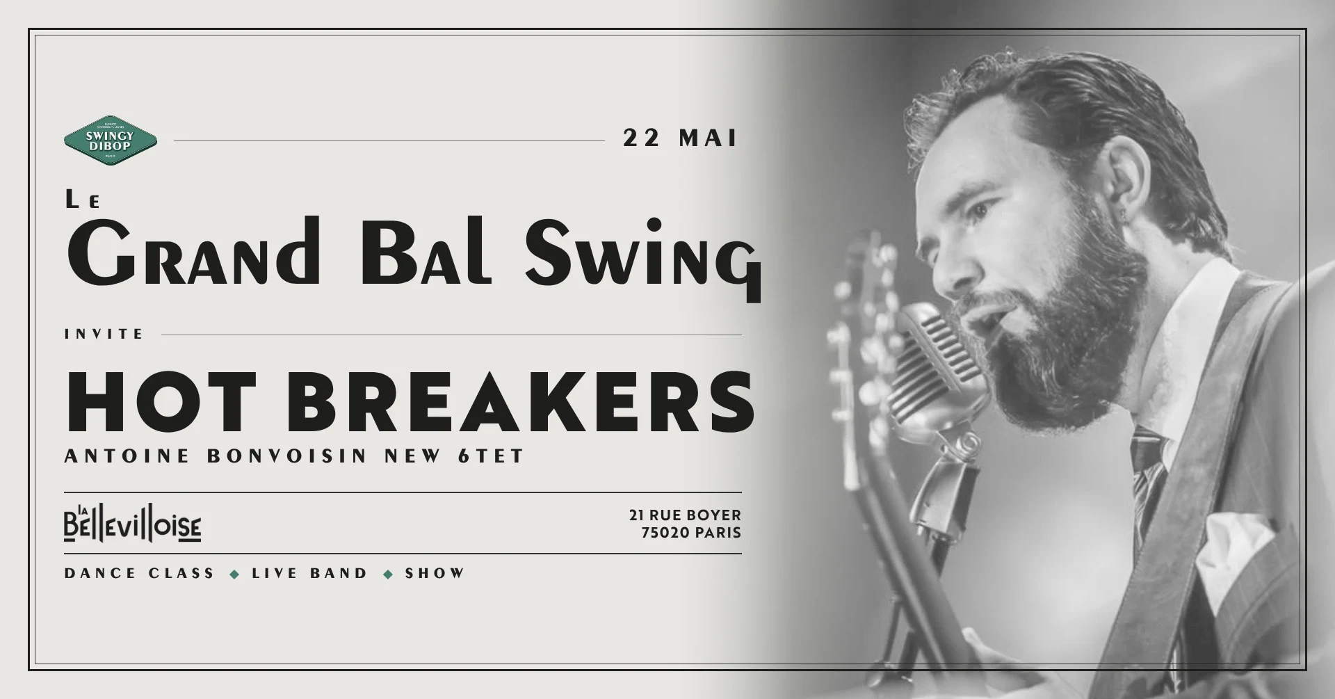 Grand Bal Swing | 22.05.27 Cover