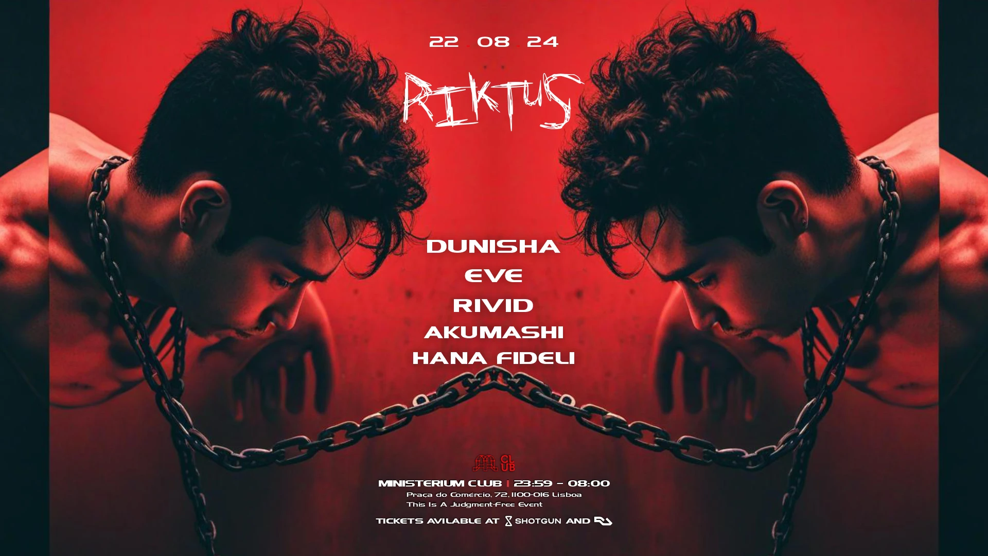 Riktus With Rivid, Eve, Dunisha And Hana Fideli Cover