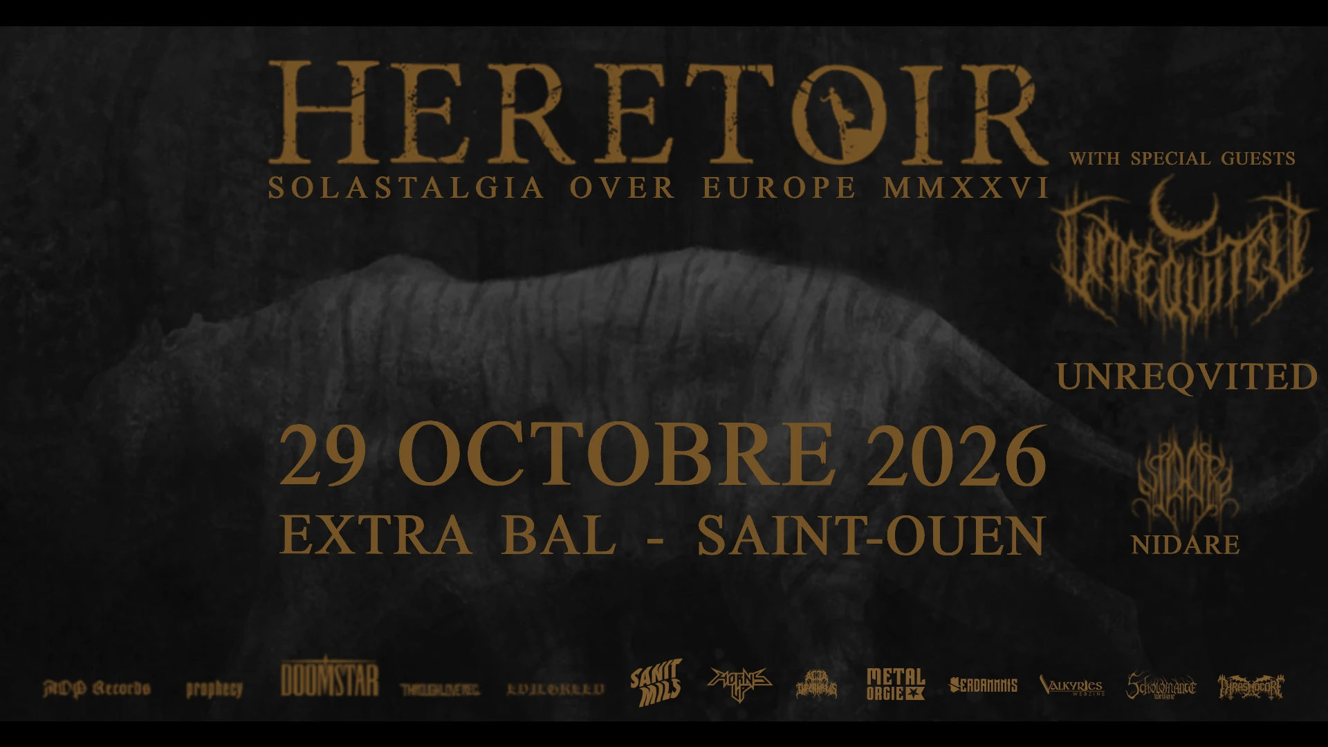 Heretoir + Very Special Guest : Unreqvited Cover