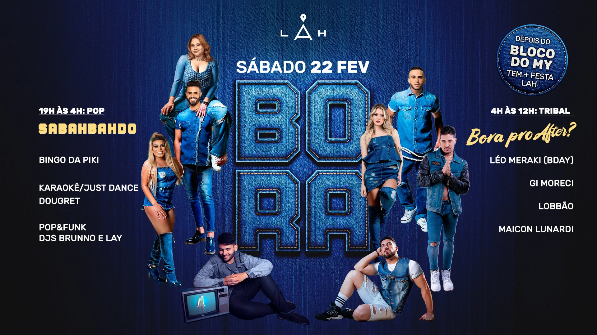22/2 - Sa.Bah.Bah.Do + Bora Pro After? Cover