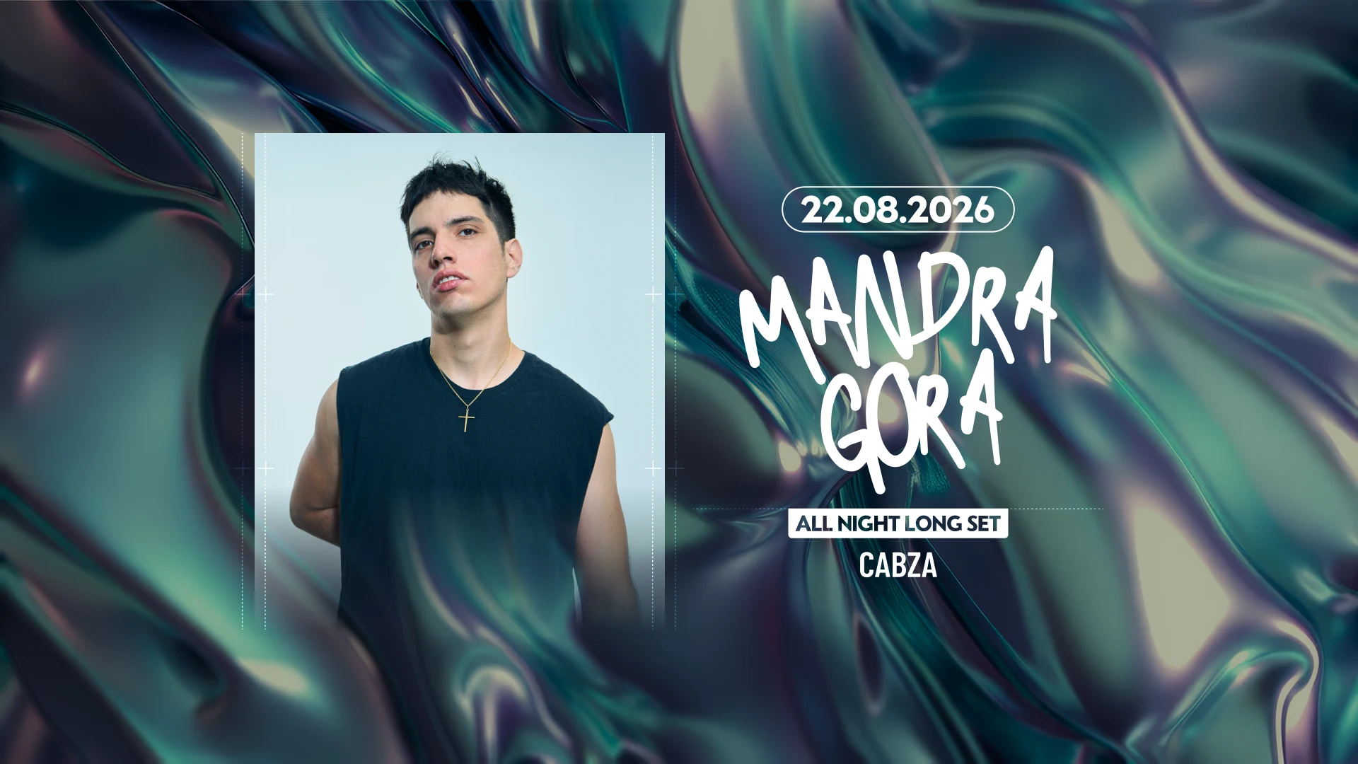 Mandragora All Night Long X Poney Club 2026 Cover