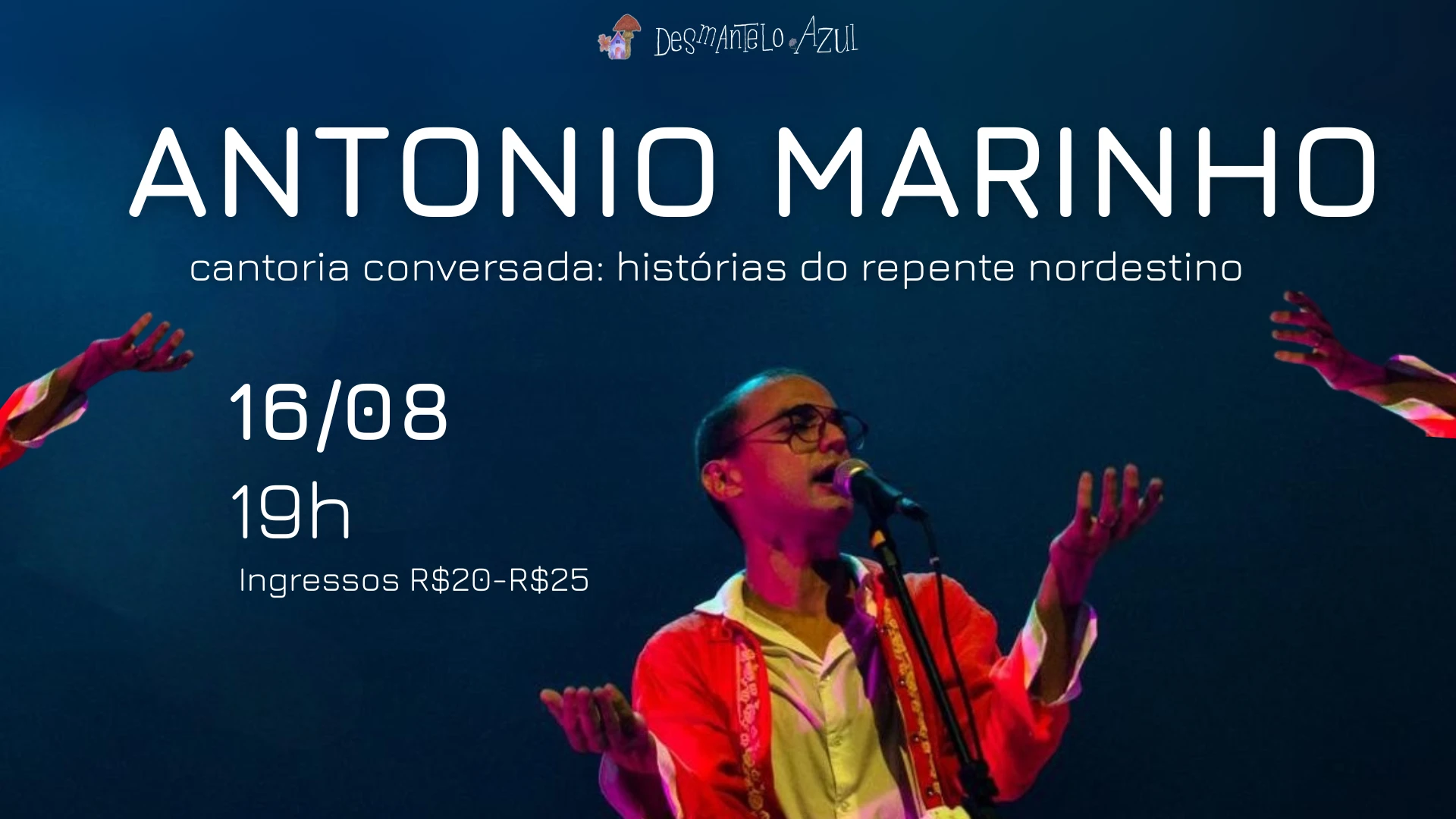 Antonio Marinho - Cantoria Conversada: Histórias Do Repente Cover