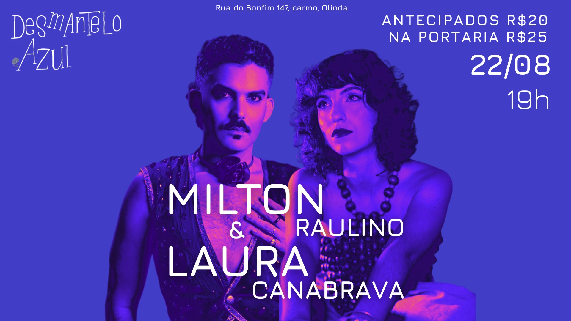 Milton Raulino E Laura Canabrava Cover
