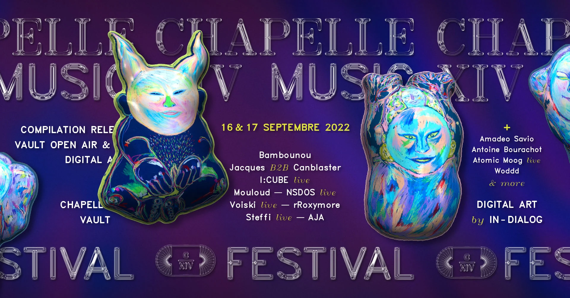 Chapelle XIV Music Festival Cover