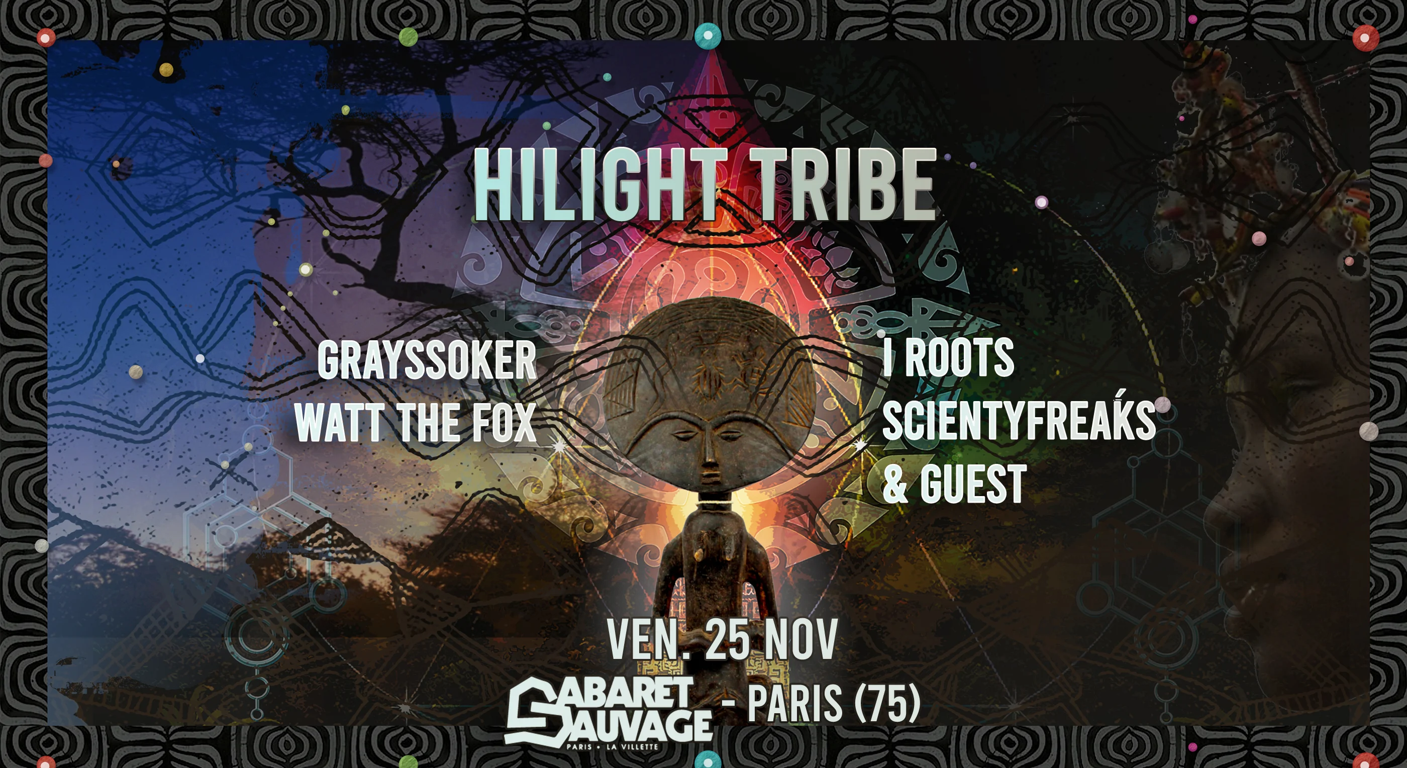  Hilight Tribe + Guests All Night Cover