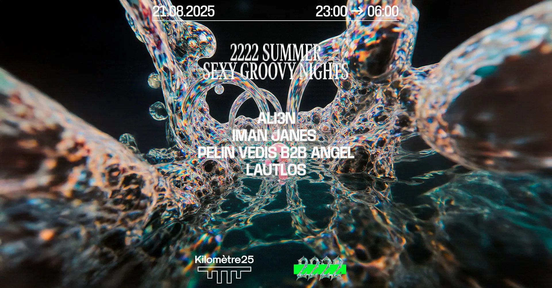 2222 // Iman Janes, Ali3n, Angel B2b Pelin Vedis Cover