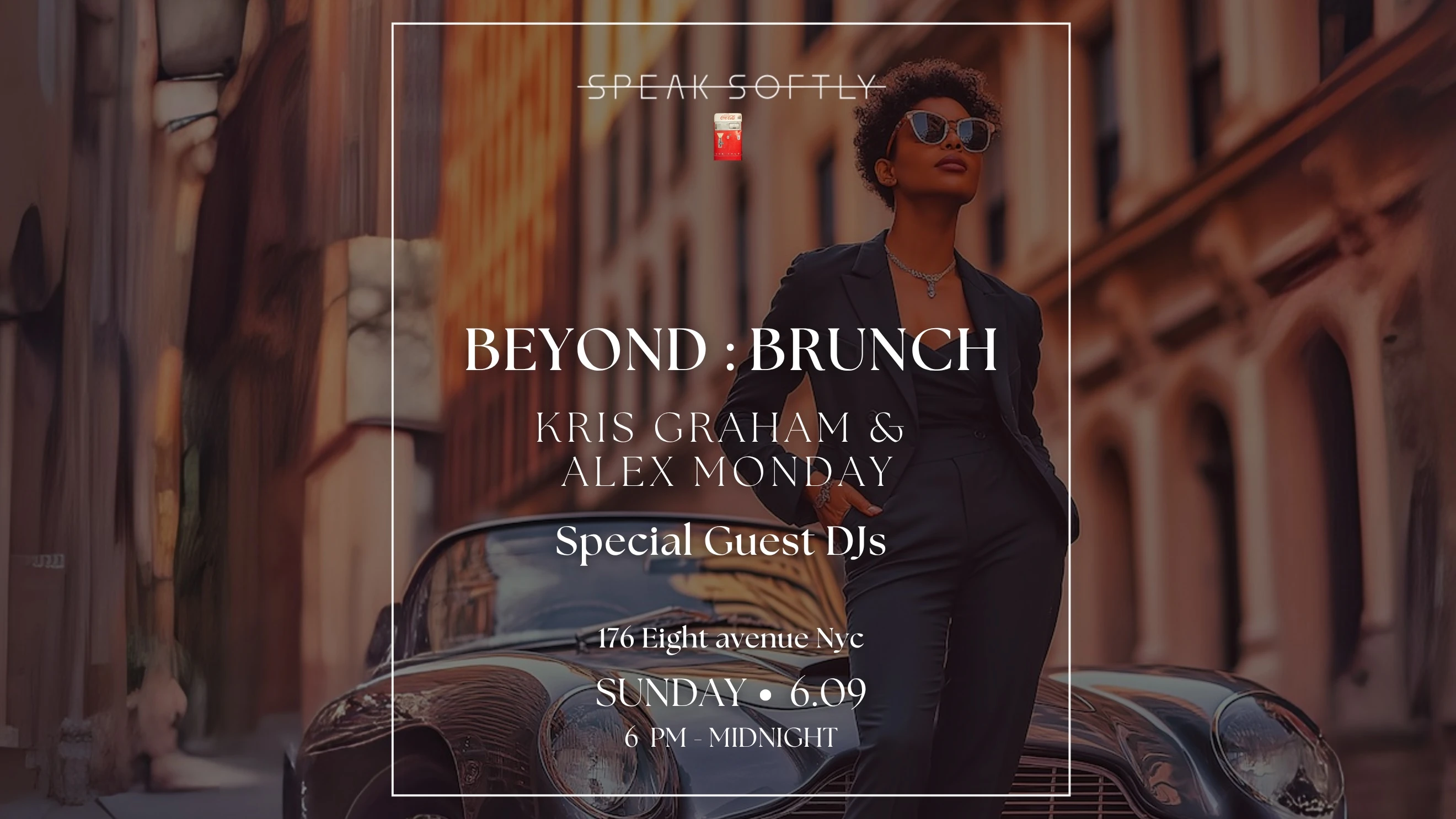 Beyond: Brunch | Kris Graham | Alex Monday Cover
