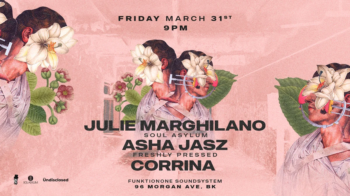 Julie Marghilano / Asha Jasz / Corrina Cover