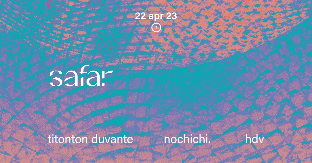 Safar W. Titonton Duvante, Nochichi. & Hdv Cover