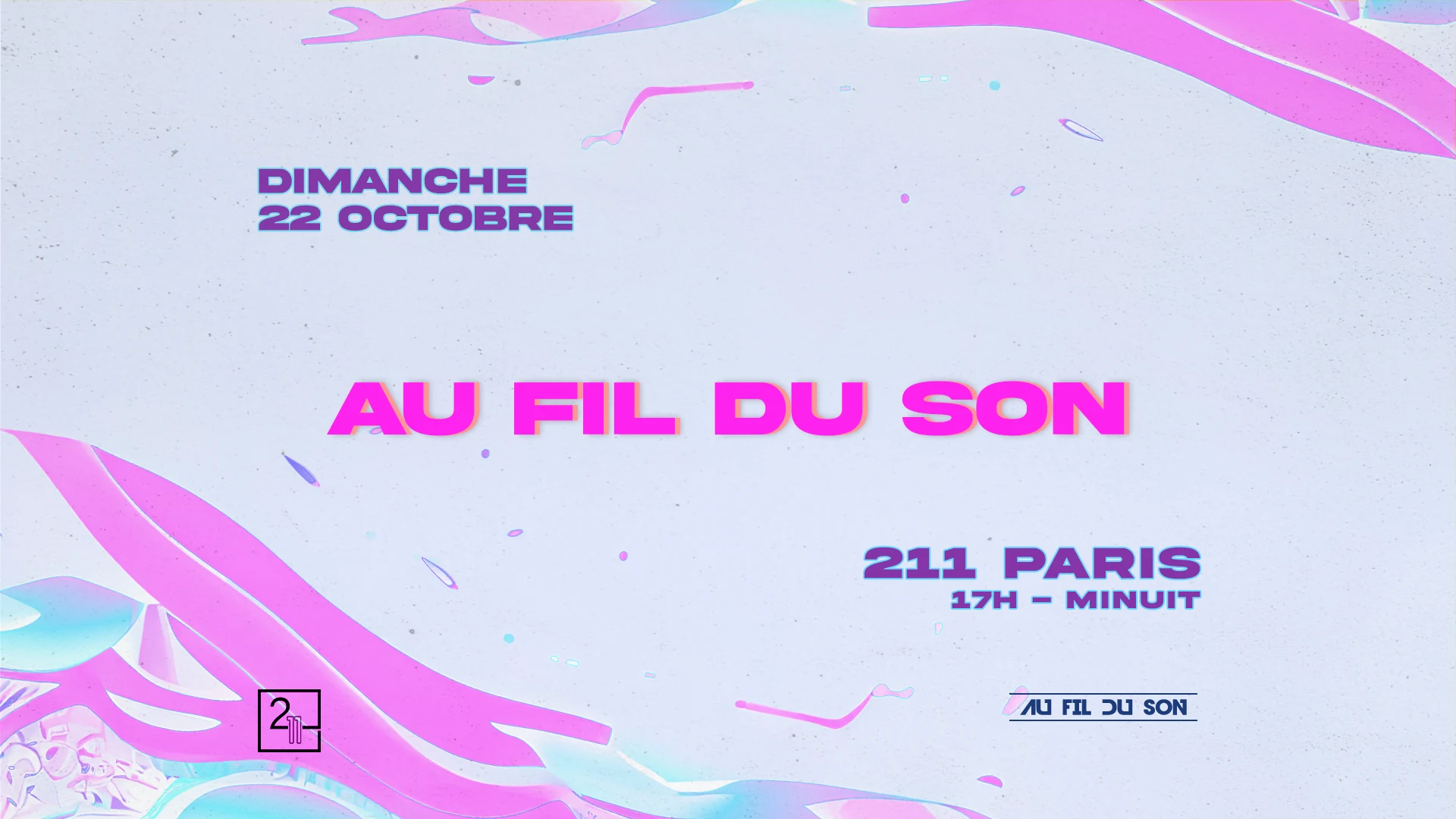 Au Fil Du Son Au 211 (Parc De La Villette) Cover