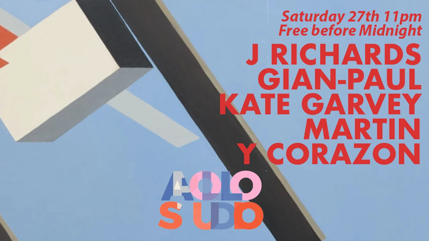 Apollo Studio W/ Kate Garvey, Gp, J Richards, Martin Y Cora. Cover