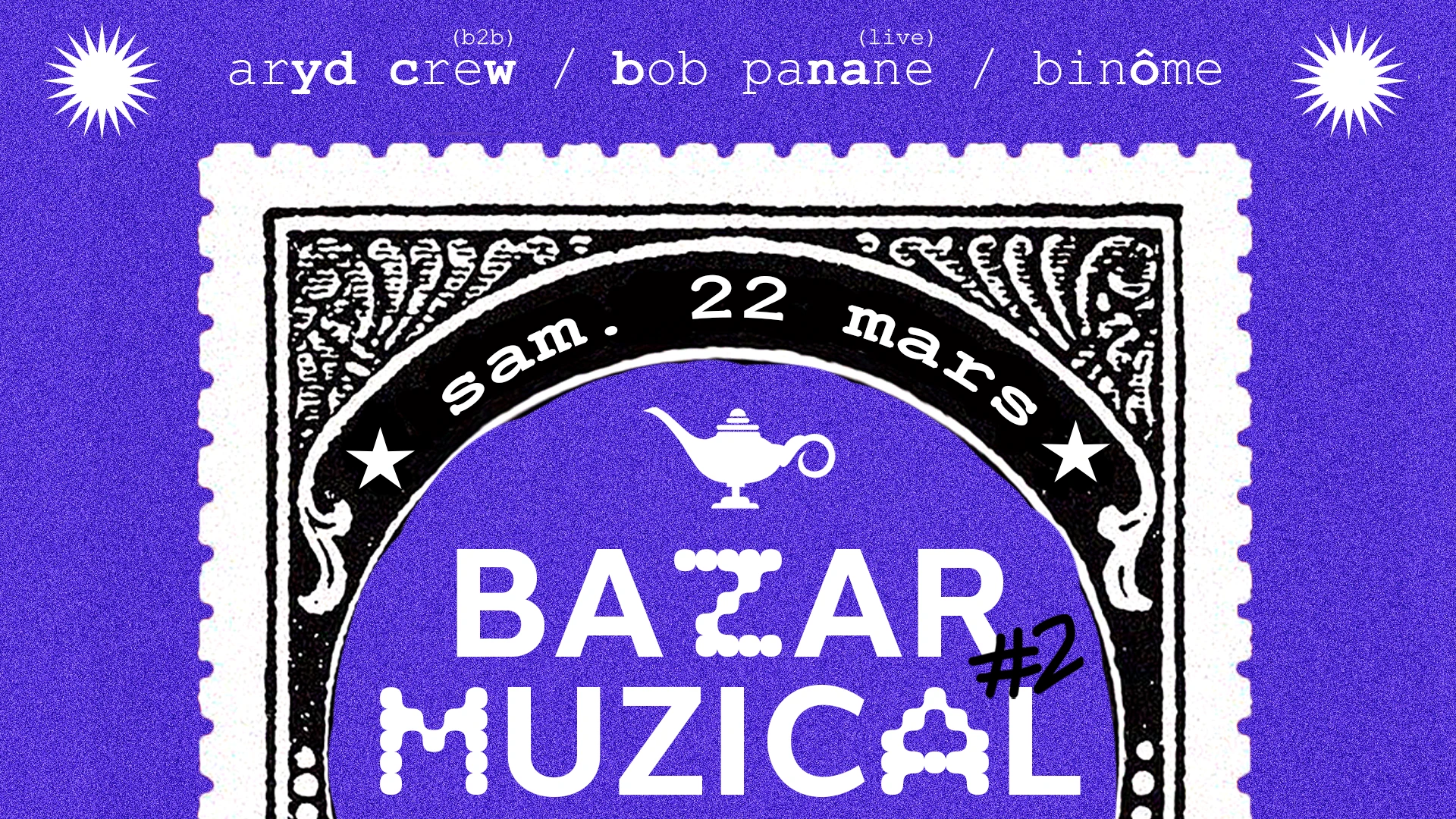 Le Bazar Muzical #2 Cover