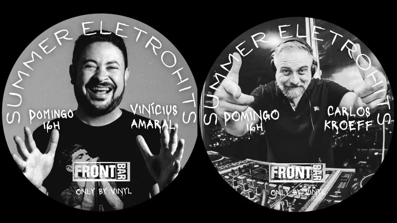Front Eletrohits Cover