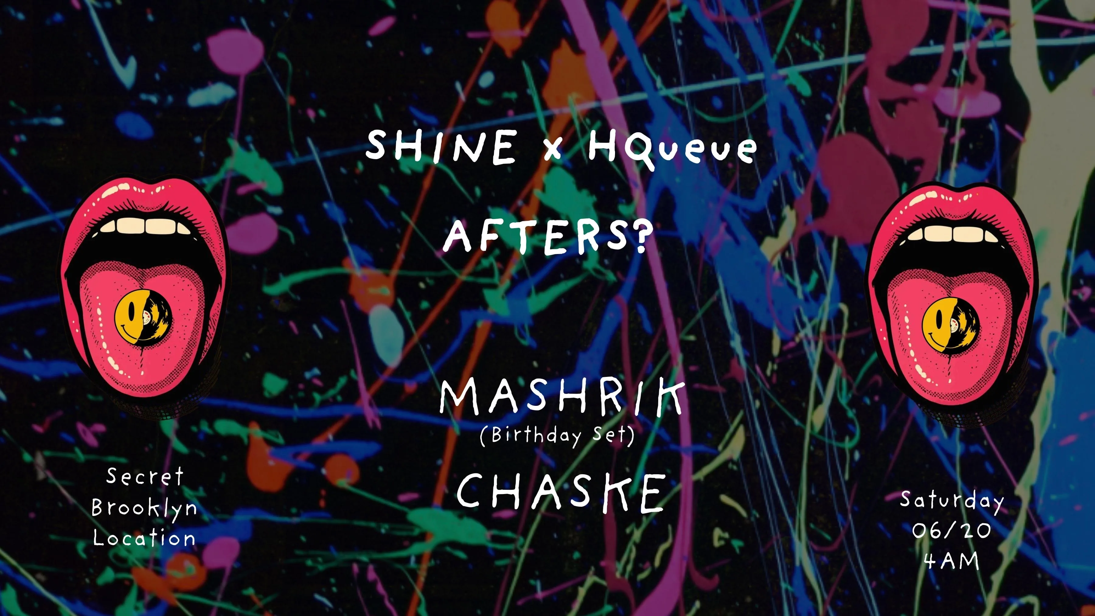 Hqueue X Shine: Afters 10.0 Cover