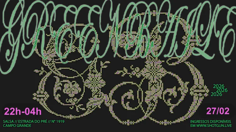 Green Baile: Ressaca De Karnaval (Campo Grande) Cover