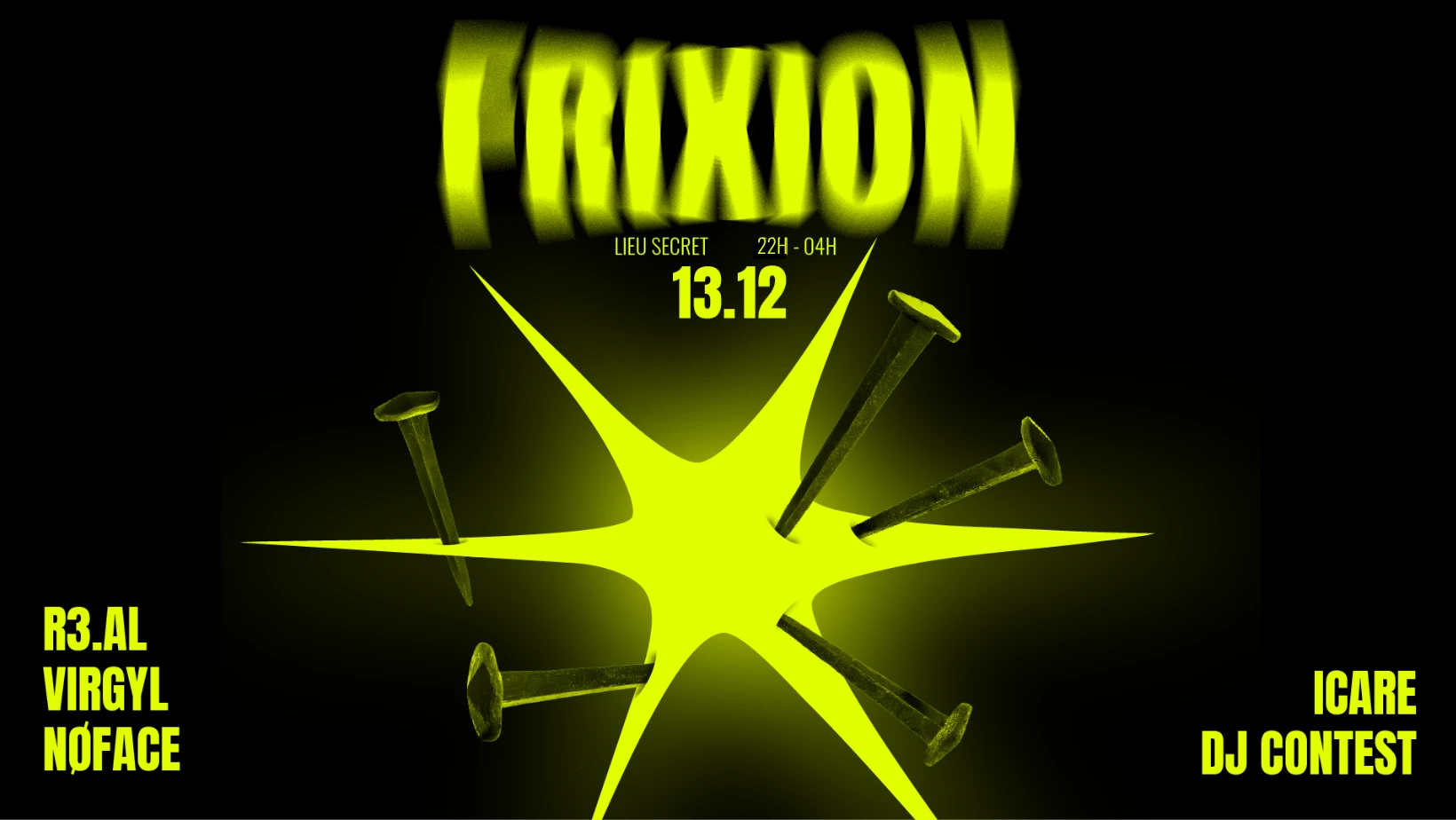 Frixion : Abbaye Cover