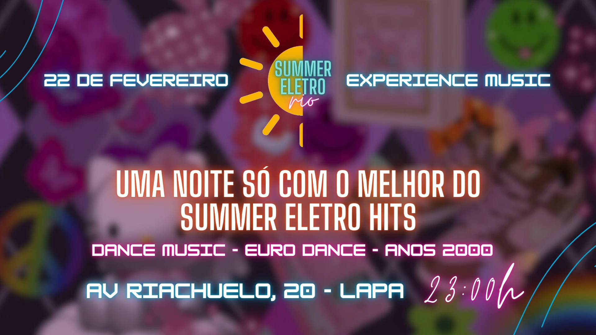 Summer Eletro Rio - Baile De Máscaras Cover
