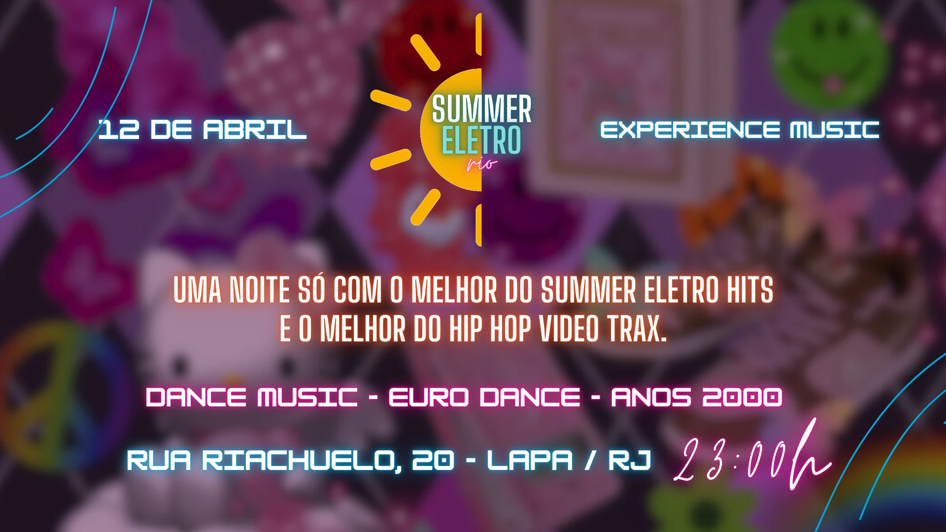 Summer Eletro Rio 16 Cover
