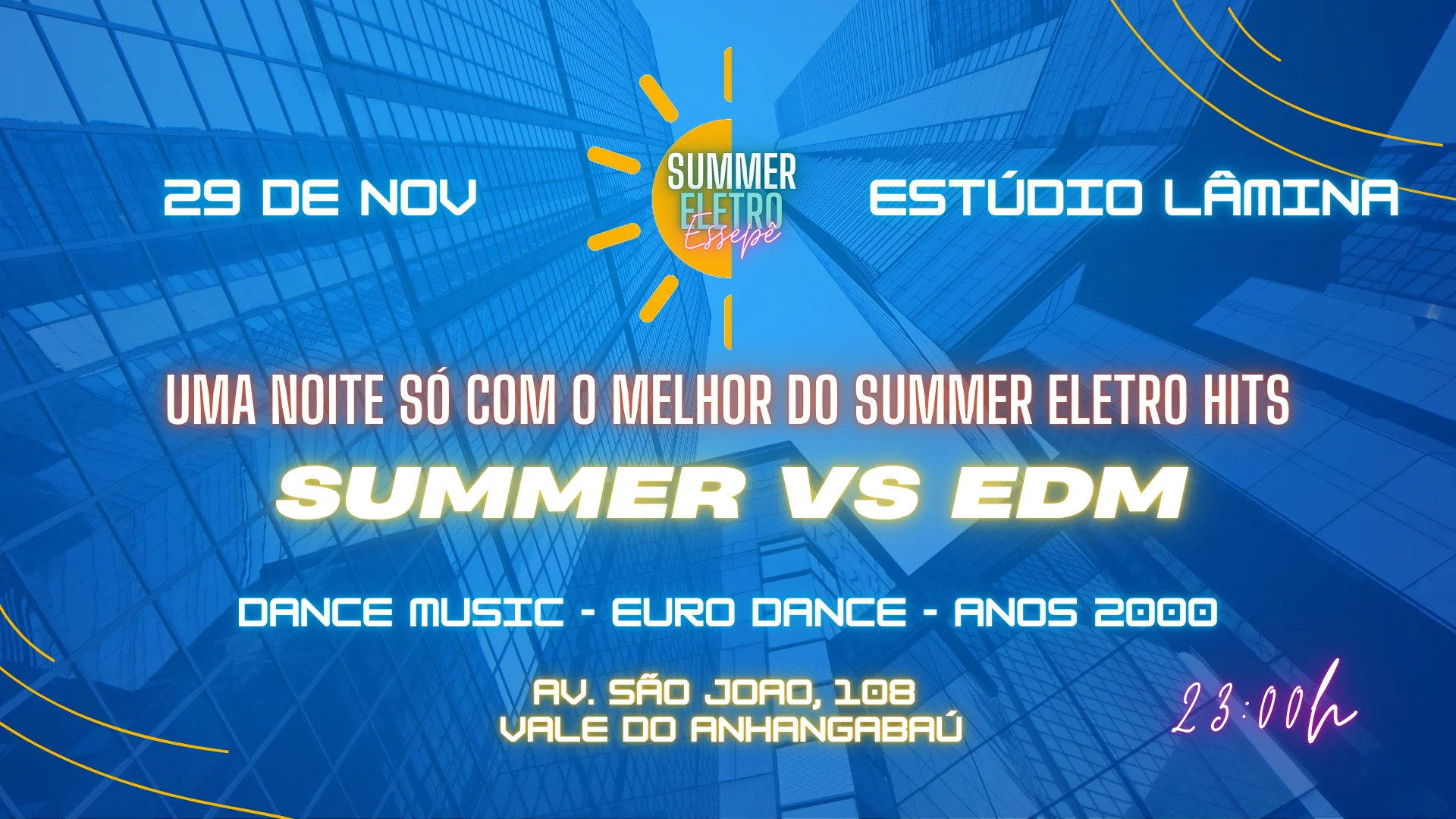 Summer Eletro Essepê - Summer Com Edm Cover