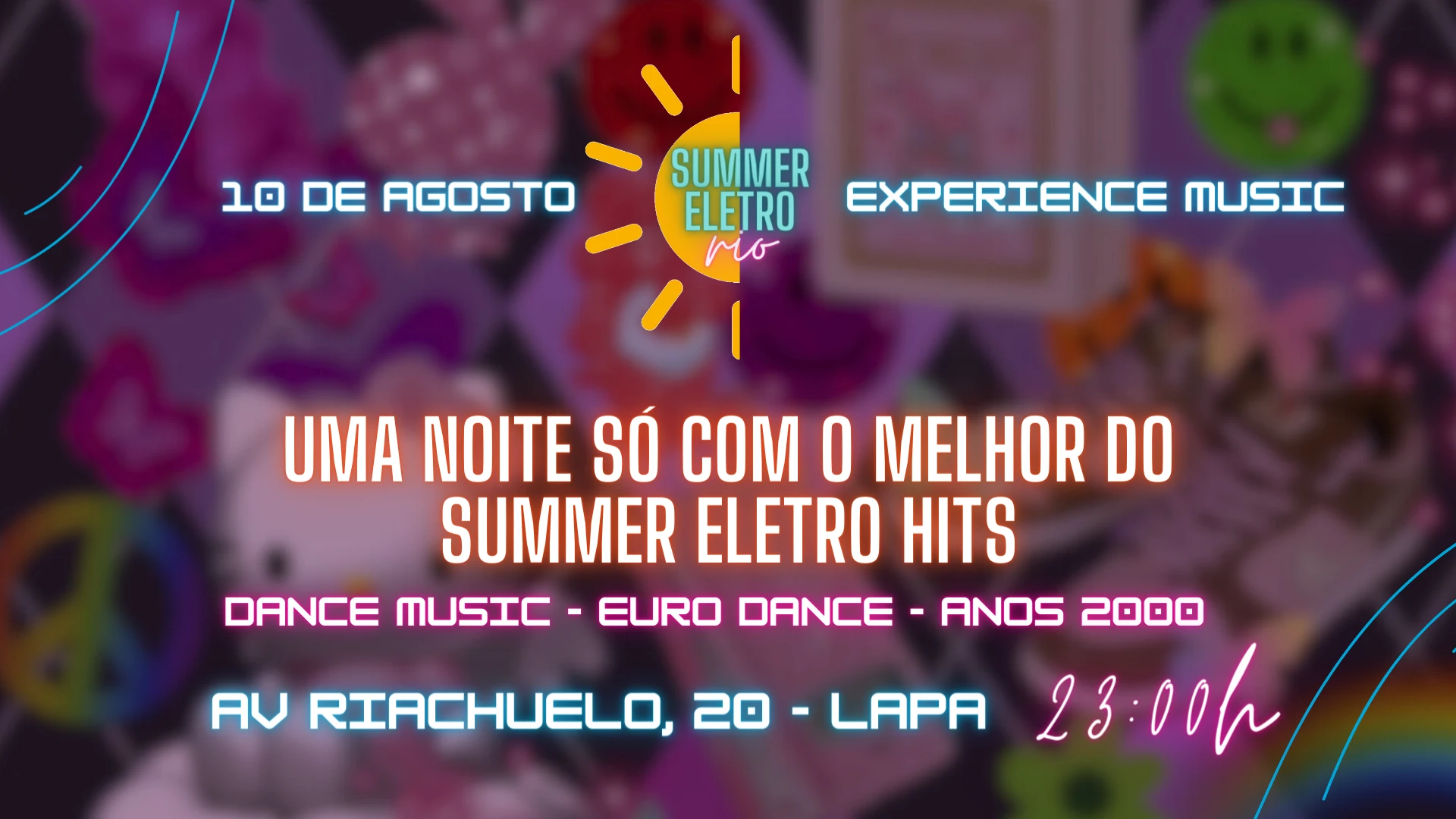 Summer Eletro Rio - Vl.12 Cover