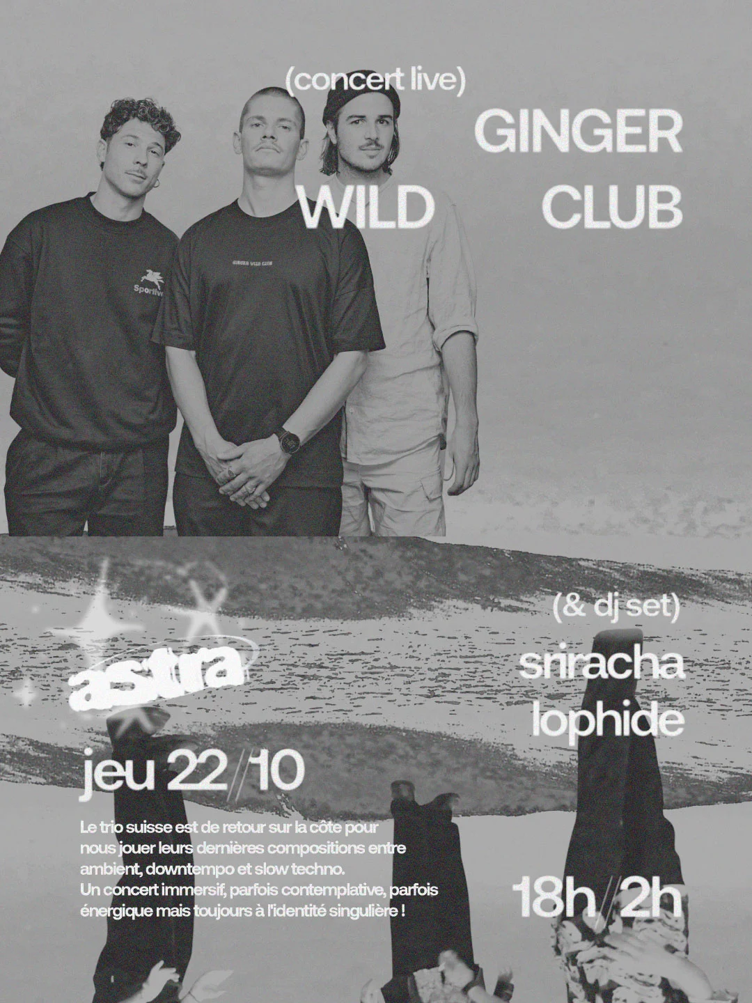 Ginger Wild Club [Concert] Cover