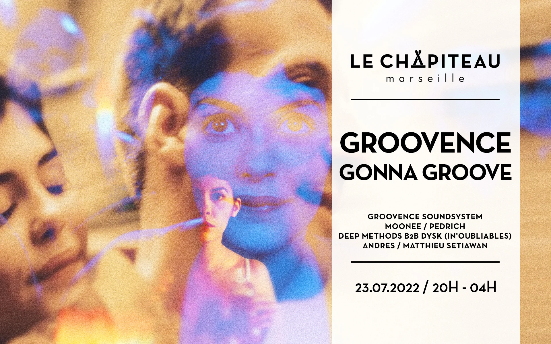 Groovence Gonna Groove - W/ Groovence Records & In'oubliables Cover