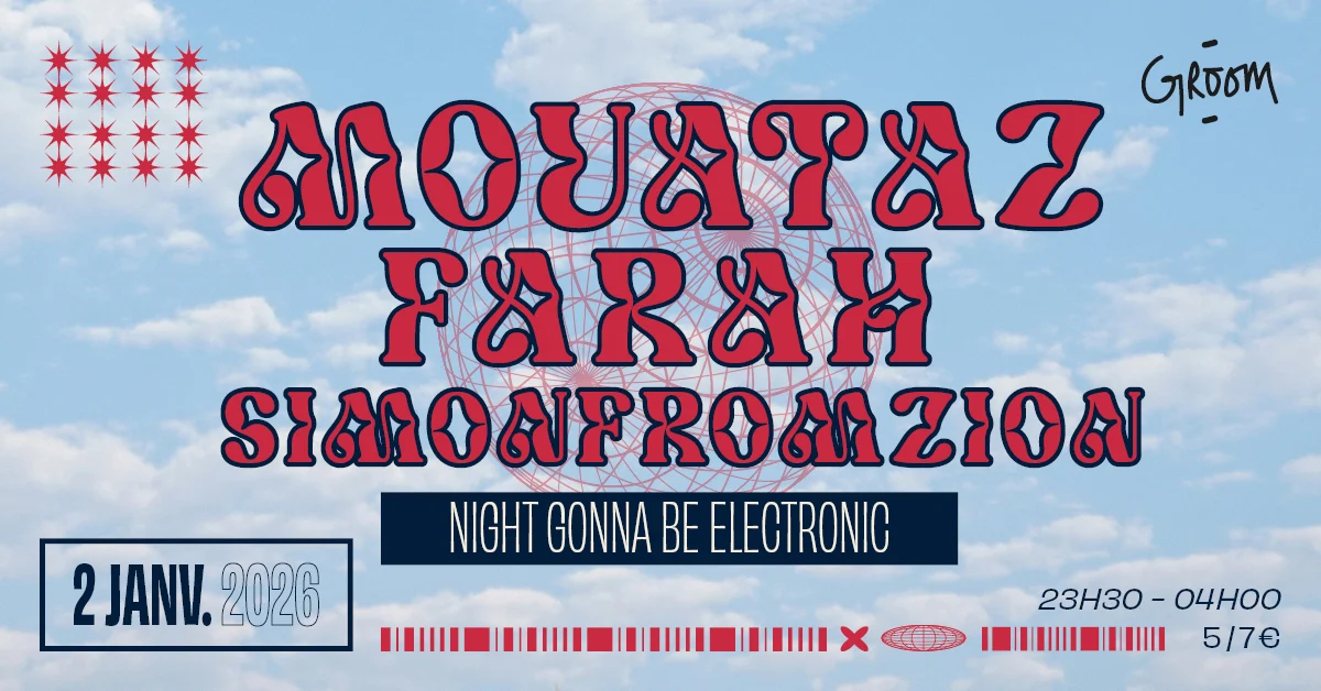 Farah + Mouataz Invitent Simon From Zion Cover