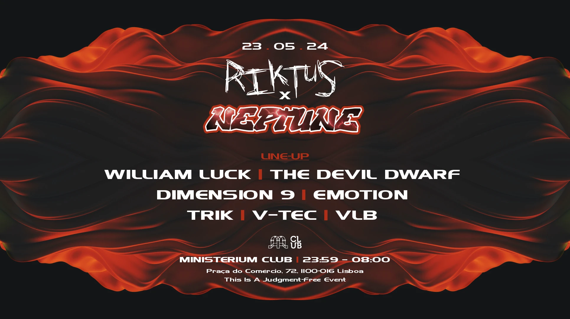 Riktus X Neptune With William Luck And More Cover