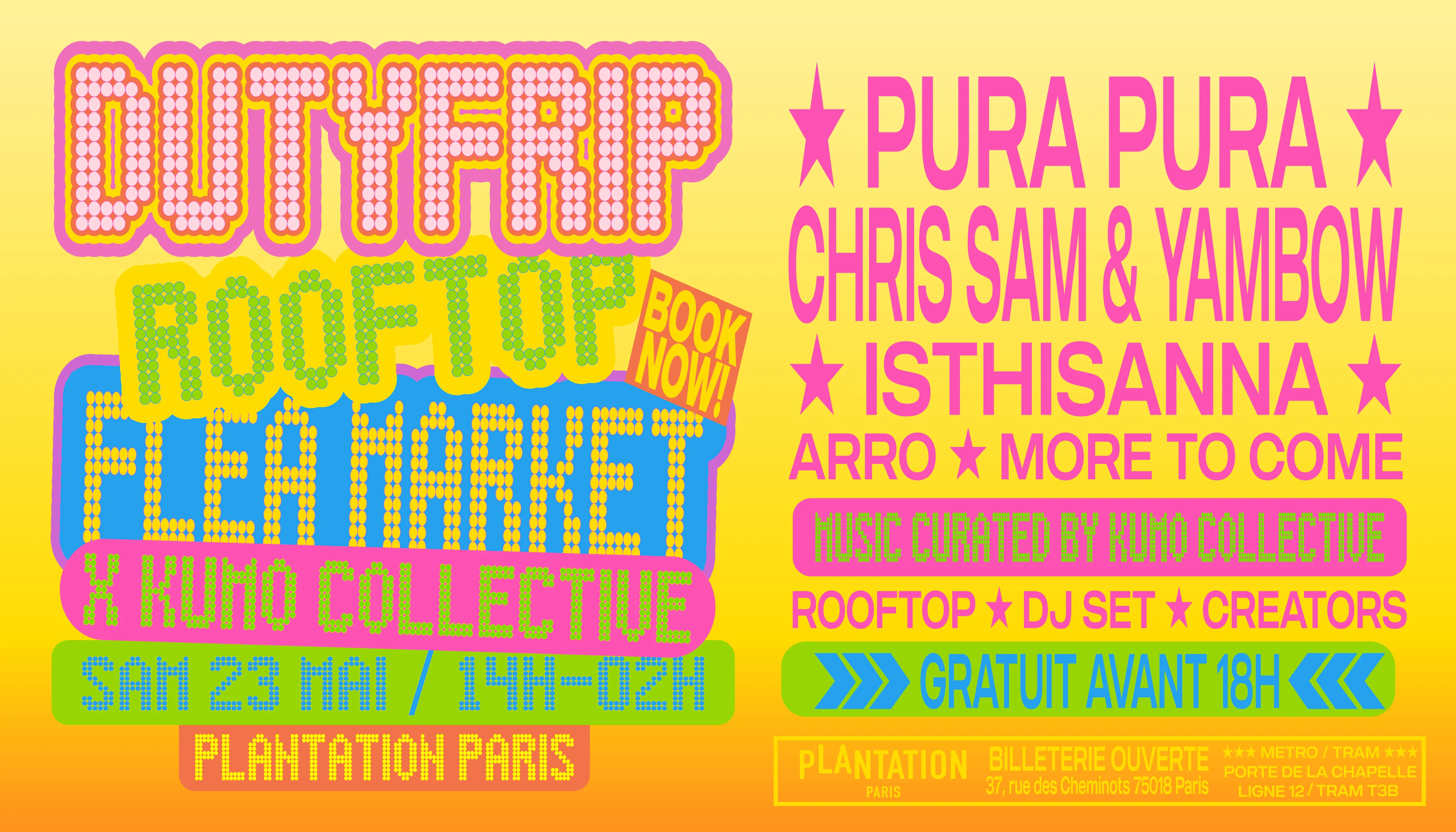 Dutyfrip X Kumo Collective : Flea Market & Dj Sets Cover