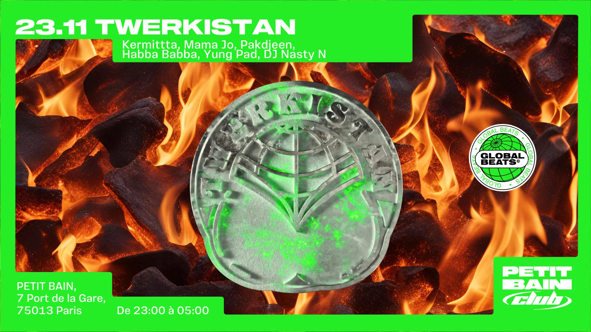 Twerkistan #2 Cover