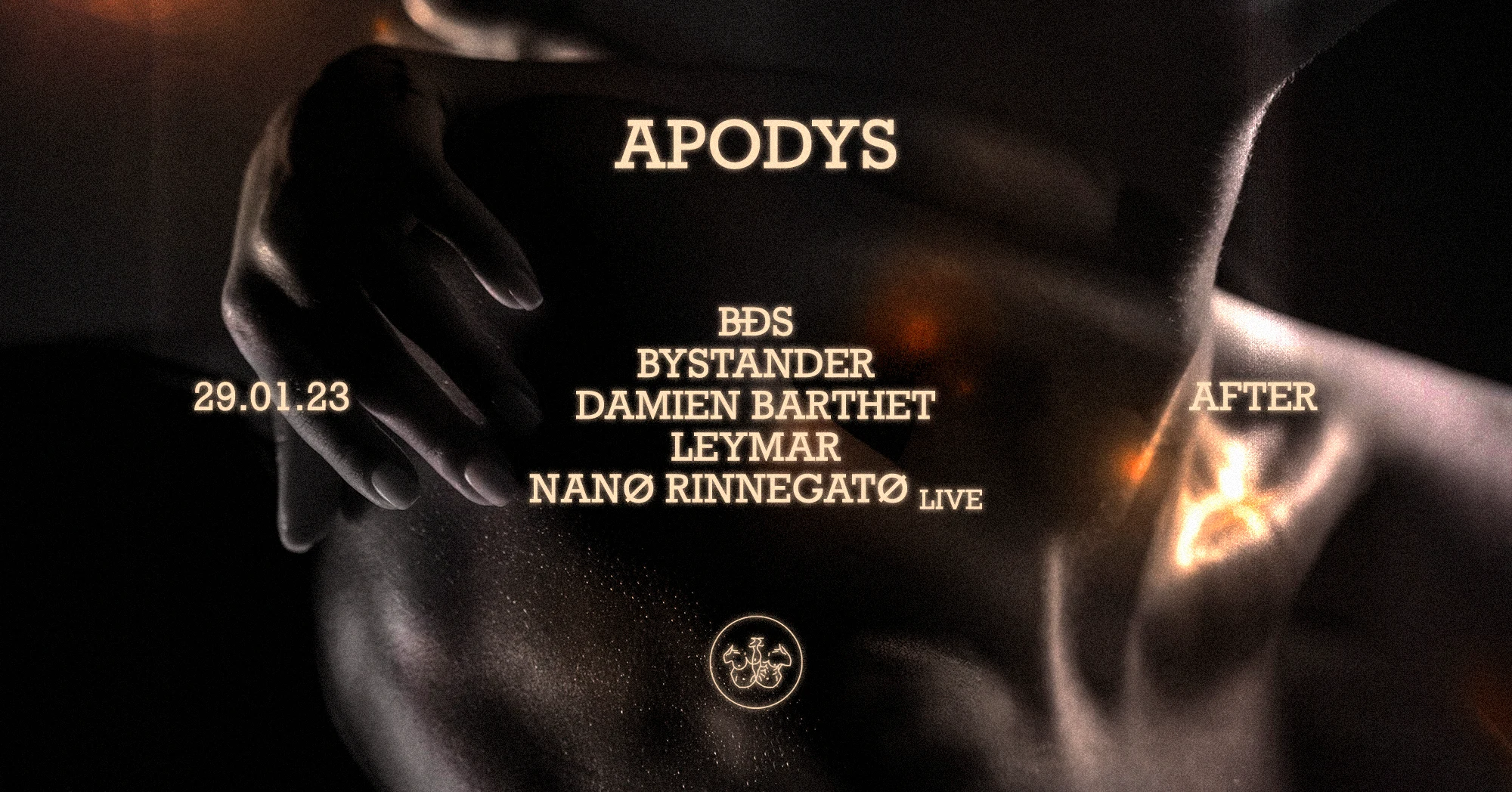 Apodys 1st Afterparty Cover