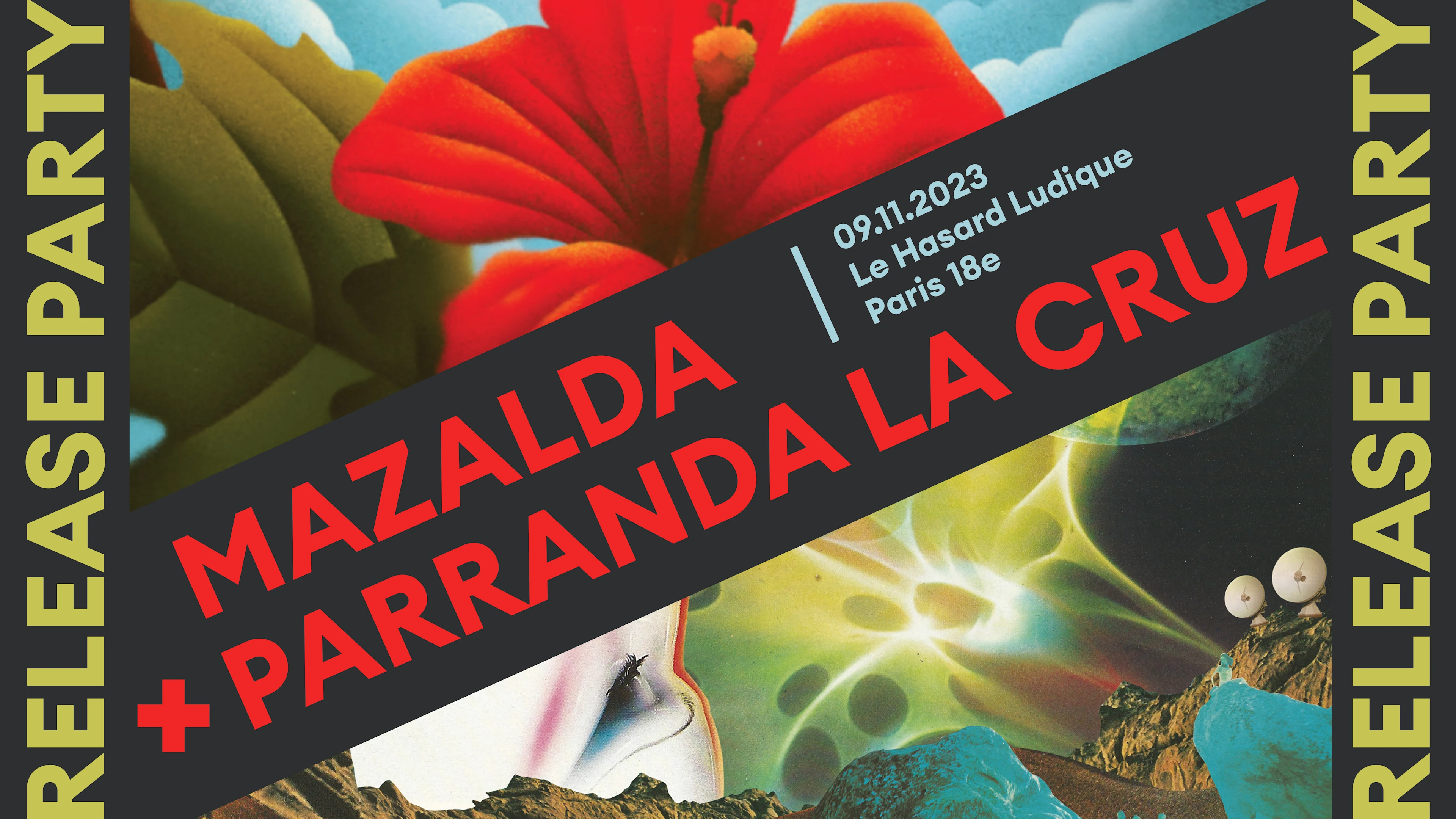 Release Party - Mazalda & Parranda La Cruz @Hasard Ludique Cover