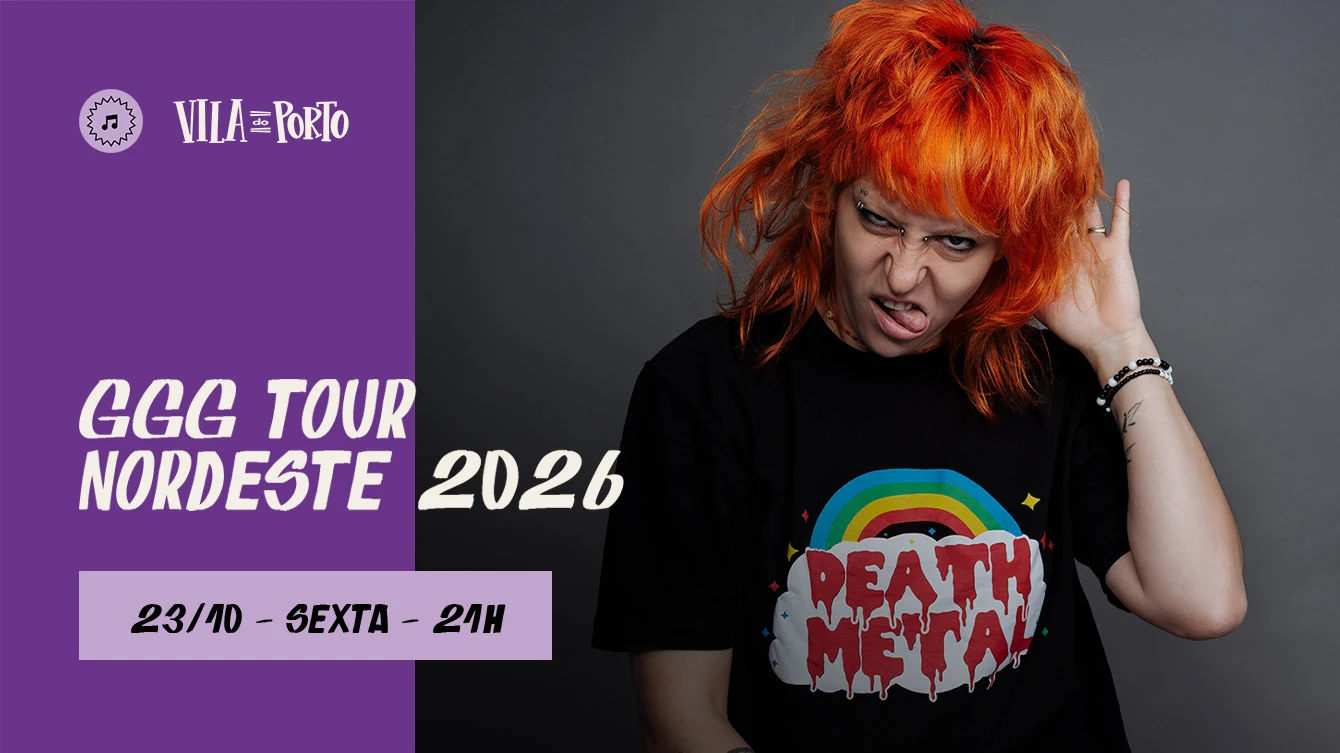 Ggg – Nordeste Tour Cover